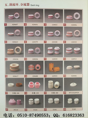 涡流环、分流器